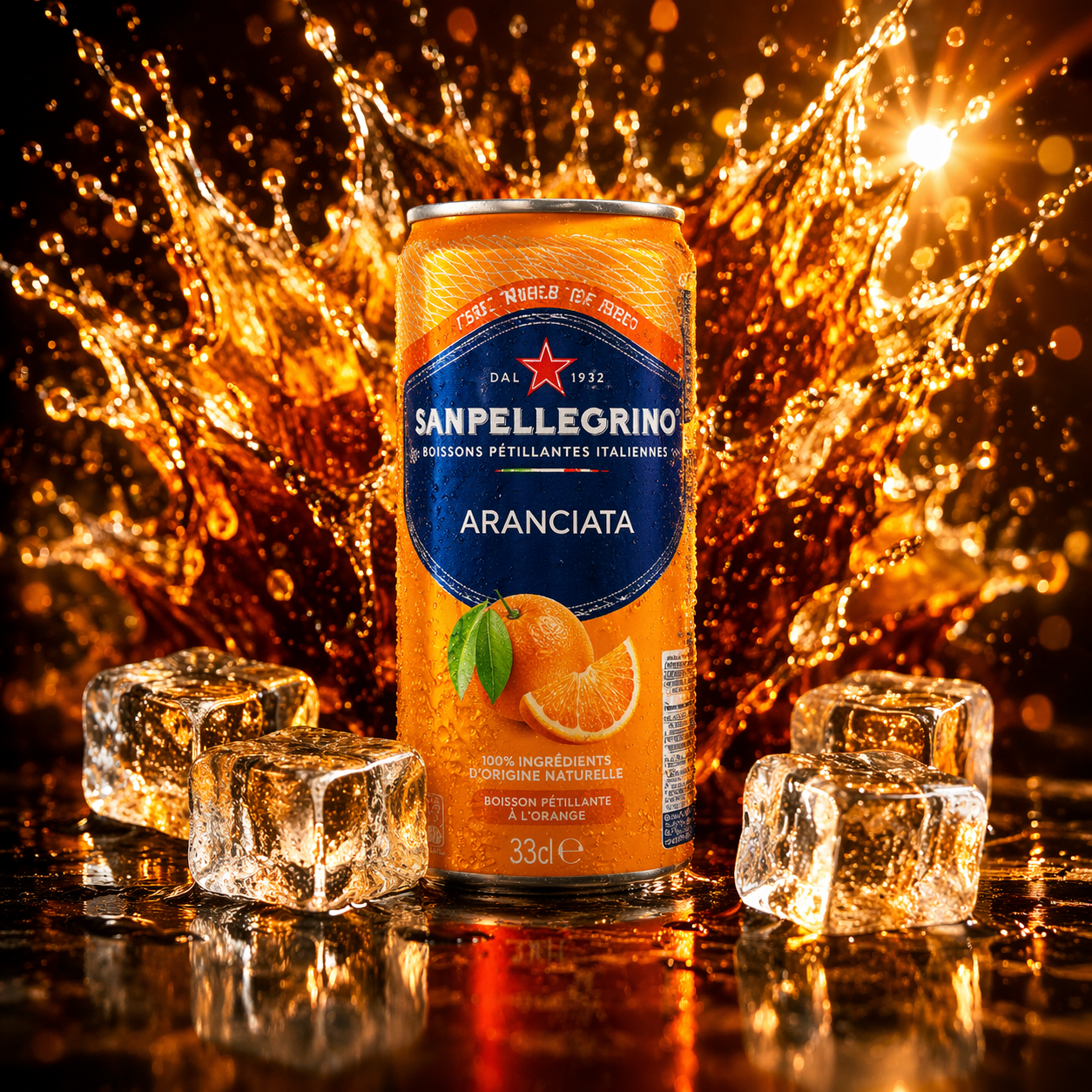 SAN PELLEGRINO ORANGE