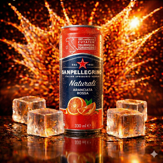 SAN PELLEGRINO ORANGE SANGUINE