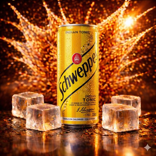 SCHWEPPES TONIC