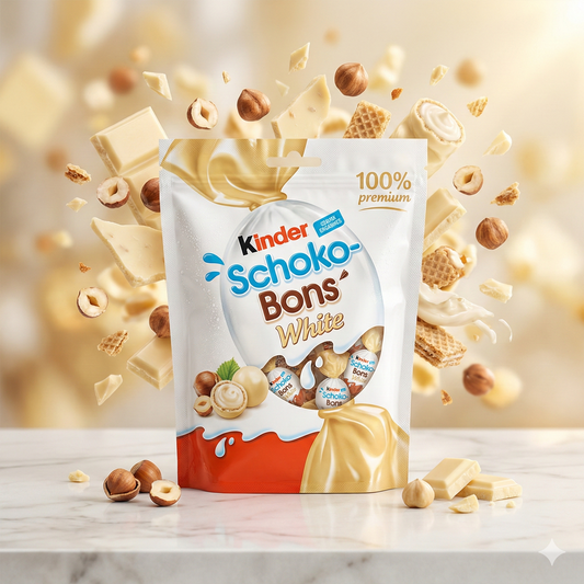 SCHOKO-BONS WHITE