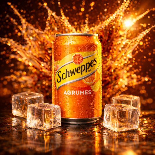 SCHWEPPES AGRUMES