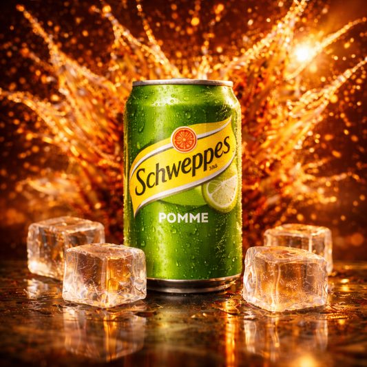 SCHWEPPES POMME