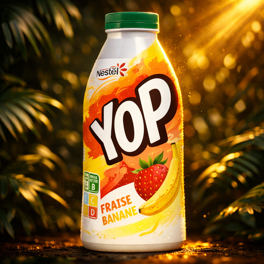 YOP FRAISE- BANANE