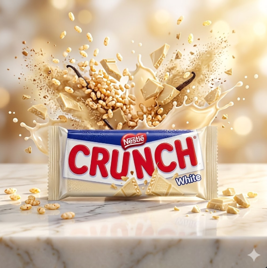 CRUNCH CHOCOLAT BLANC