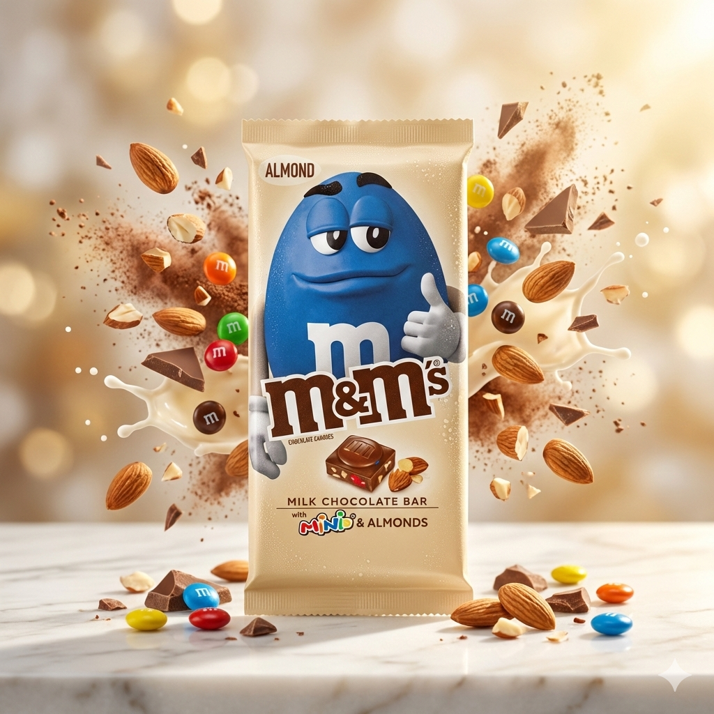 TABLETTE M&M'S ALMOND