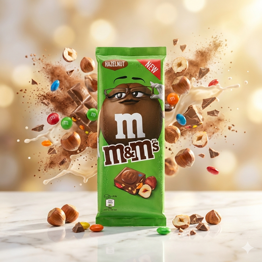 TABLETTE M&M'S HAZELNUT