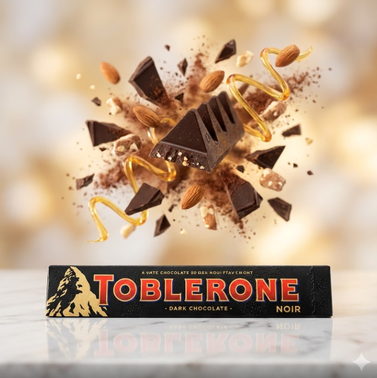 TOBLERONE CHOCOLAT NOIR