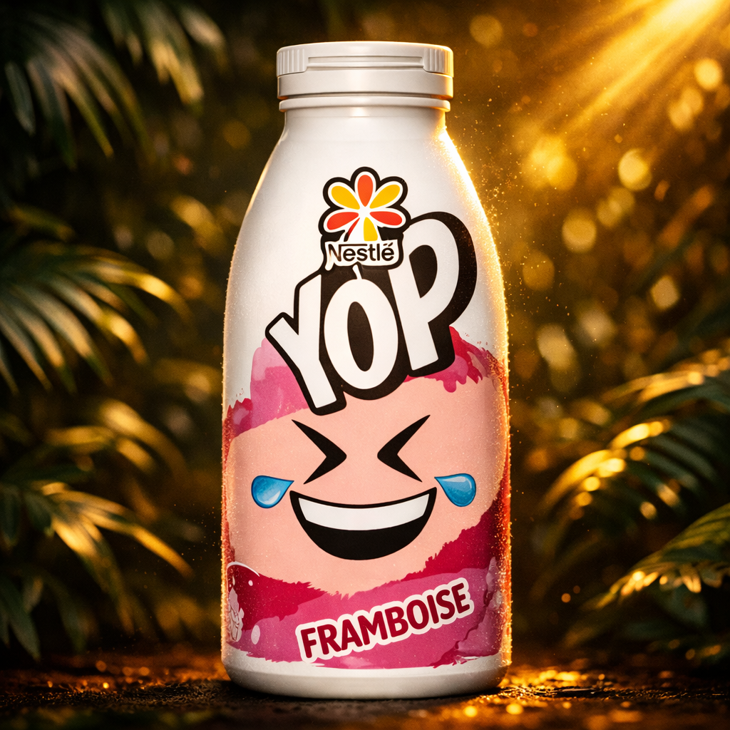 YOP FRAMBOISE