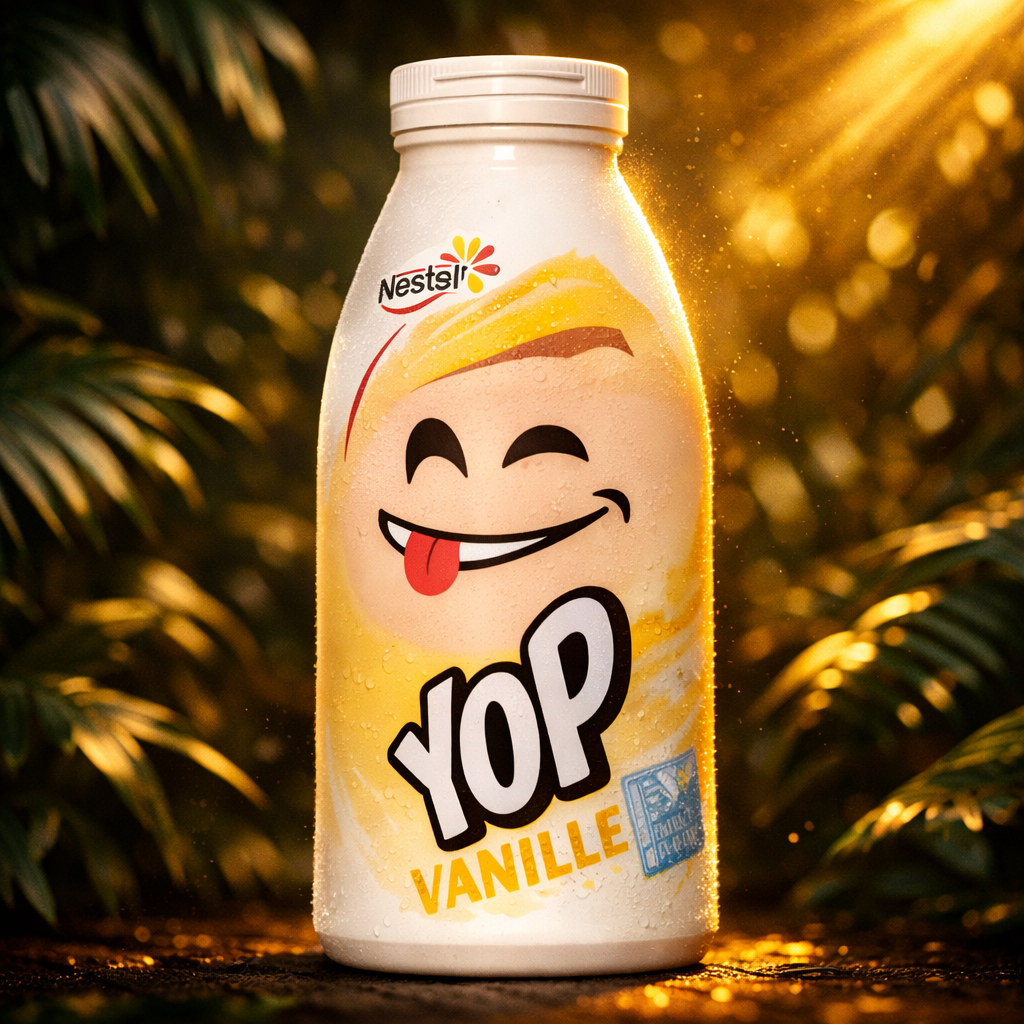 YOP VANILLE